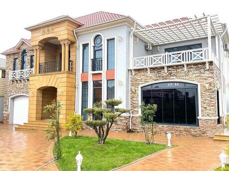 7 otaqlı həyət evi/bağ evi - Mərdəkan q. - 500 m²