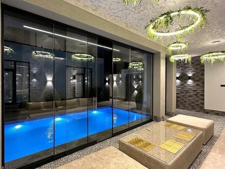 6 otaqlı həyət evi/bağ evi - Mərdəkan q. - 400 m²