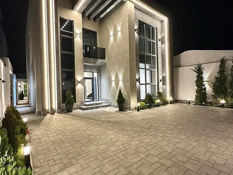 Mərdəkanda 6 otaqlı həyət evi kirayə verilir, 400 m², 1 000 AZN/ay, şəkil 5 / 12