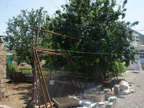 5 otaqlı həyət evi/bağ evi - Gəncə - 155.9 m²