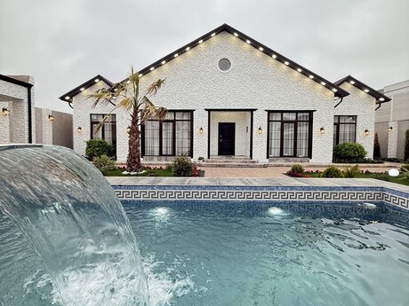 4 otaqlı həyət evi/bağ evi - Mərdəkan q. - 200 m²