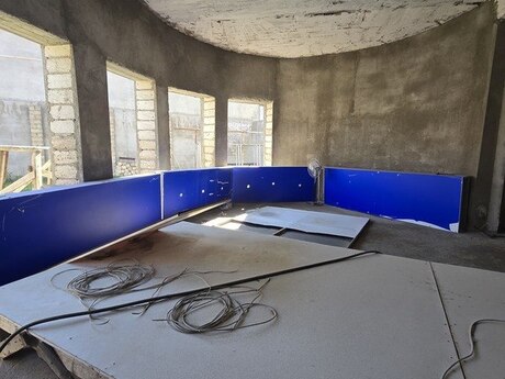 Obyekt - Mərdəkan q. - 450 m²