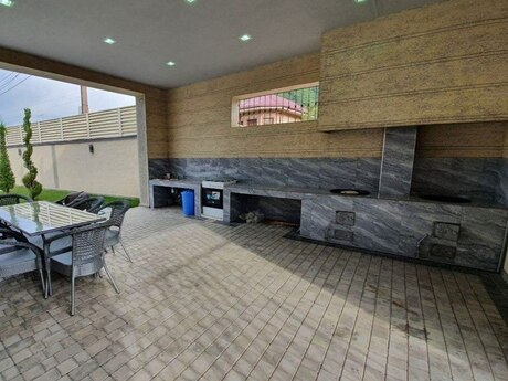 4 otaqlı həyət evi/bağ evi - Bilgəh q. - 210 m²