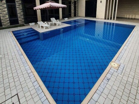 4 otaqlı həyət evi/bağ evi - Bilgəh q. - 210 m²