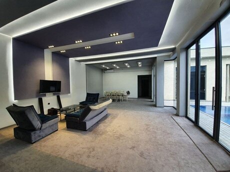 4 otaqlı həyət evi/bağ evi - Bilgəh q. - 210 m²