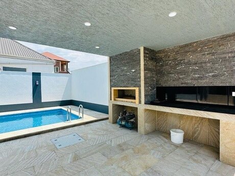 4 otaqlı həyət evi/bağ evi - Buzovna q. - 240 m²