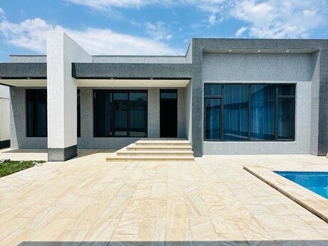 4 otaqlı həyət evi/bağ evi - Buzovna q. - 240 m²