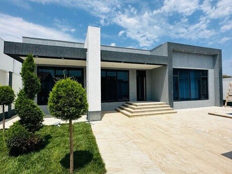 4 otaqlı həyət evi/bağ evi - Buzovna q. - 240 m²