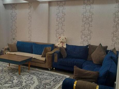 3-комн. новостройка - м. Мемар Аджеми - 117 м²