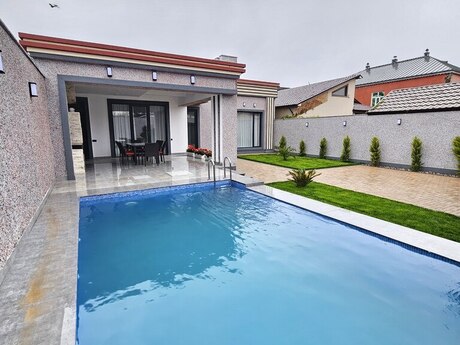 4 otaqlı həyət evi/bağ evi - Mərdəkan q. - 170 m²