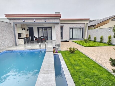 4 otaqlı həyət evi/bağ evi - Mərdəkan q. - 170 m²
