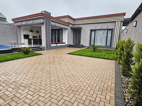 4 otaqlı həyət evi/bağ evi - Mərdəkan q. - 170 m²