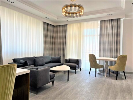 Объявление №5131283 - Баку, пос. Аг шехер, 2-комн., 120 м², 17/21 этаж
