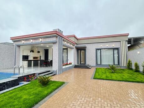 4 otaqlı həyət evi/bağ evi - Mərdəkan q. - 200 m²