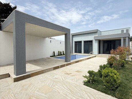 4 otaqlı həyət evi/bağ evi - Şüvəlan q. - 160 m²