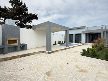 4 otaqlı həyət evi/bağ evi - Şüvəlan q. - 160 m²
