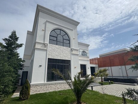 6 otaqlı həyət evi/bağ evi - Mərdəkan q. - 440 m²