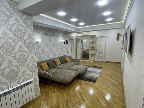 3 otaqlı yeni tikili - Həzi Aslanov m. - 96 m²