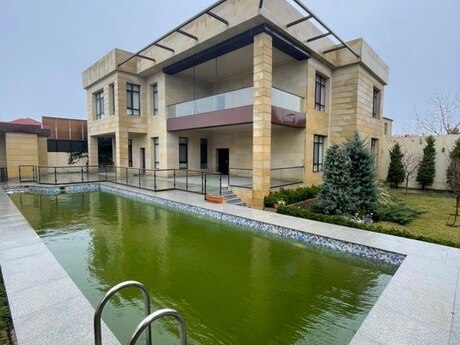 6 otaqlı həyət evi/bağ evi - Bilgəh q. - 400 m²