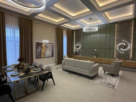 Bilgəhdə 6 otaqlı həyət evi kirayə verilir, 400 m², 1 500 AZN/ay, şəkil 5 / 9