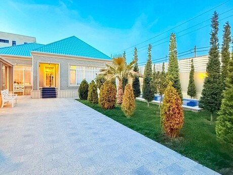 5 otaqlı həyət evi/bağ evi - Mərdəkan q. - 300 m²