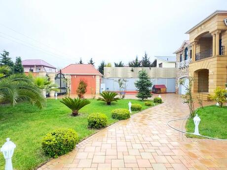 7 otaqlı həyət evi/bağ evi - Mərdəkan q. - 500 m²