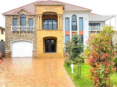 7 otaqlı həyət evi/bağ evi - Mərdəkan q. - 500 m²