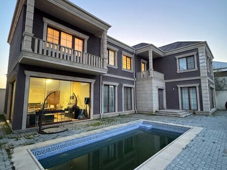 5 otaqlı həyət evi/bağ evi - Mərdəkan q. - 500 m²
