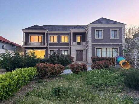 5 otaqlı həyət evi/bağ evi - Mərdəkan q. - 500 m²