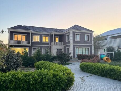 5 otaqlı həyət evi/bağ evi - Mərdəkan q. - 500 m²