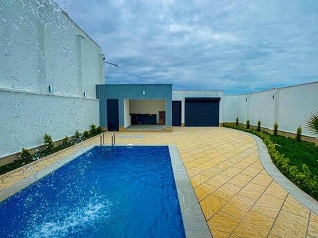 4 otaqlı həyət evi/bağ evi - Şüvəlan q. - 160 m²