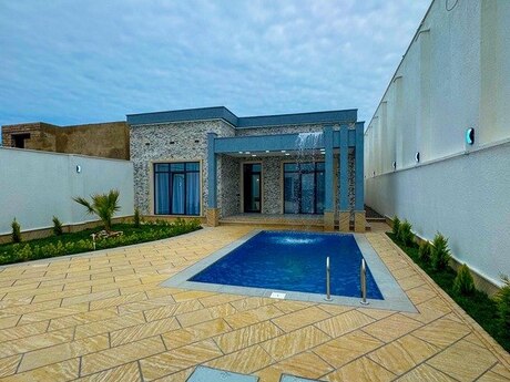 4 otaqlı həyət evi/bağ evi - Şüvəlan q. - 160 m²