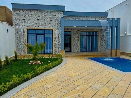 4 otaqlı həyət evi/bağ evi - Şüvəlan q. - 160 m²