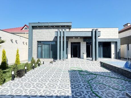 4 otaqlı həyət evi/bağ evi - Mərdəkan q. - 160 m²
