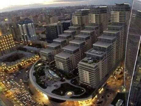3 otaqlı yeni tikili - Nəsimi r. - 170 m²