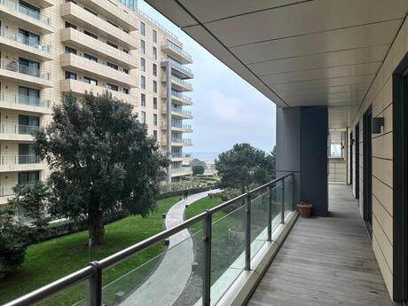 3 otaqlı yeni tikili - Nəsimi r. - 170 m²