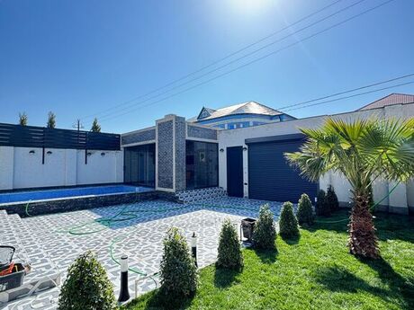 4 otaqlı həyət evi/bağ evi - Mərdəkan q. - 160 m²