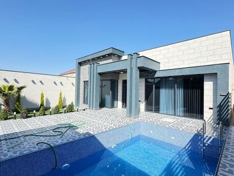 4 otaqlı həyət evi/bağ evi - Mərdəkan q. - 160 m²