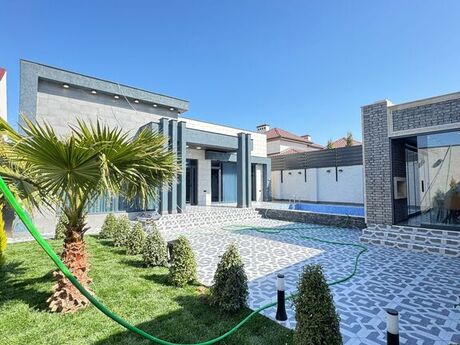 4 otaqlı həyət evi/bağ evi - Mərdəkan q. - 160 m²