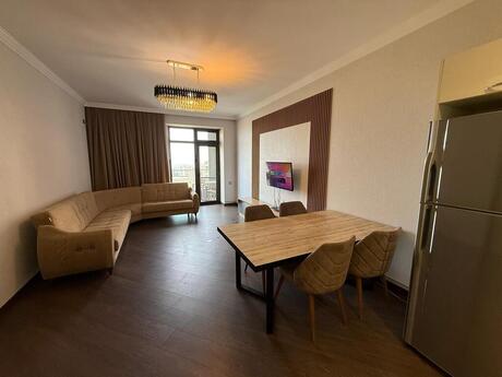 3 otaqlı yeni tikili - 8 Noyabr m. - 120 m²