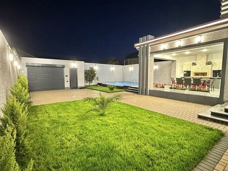 4 otaqlı həyət evi/bağ evi - Mərdəkan q. - 170 m²