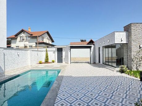4 otaqlı həyət evi/bağ evi - Mərdəkan q. - 260 m²