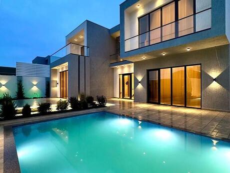 6 otaqlı həyət evi/bağ evi - Mərdəkan q. - 340 m²