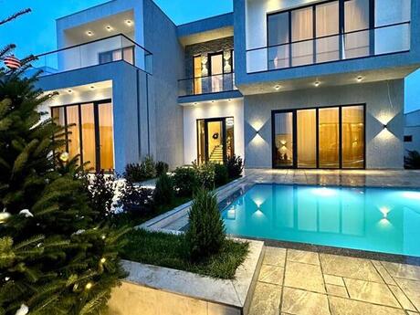 6 otaqlı həyət evi/bağ evi - Mərdəkan q. - 340 m²