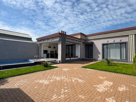 4 otaqlı həyət evi/bağ evi - Mərdəkan q. - 170 m²