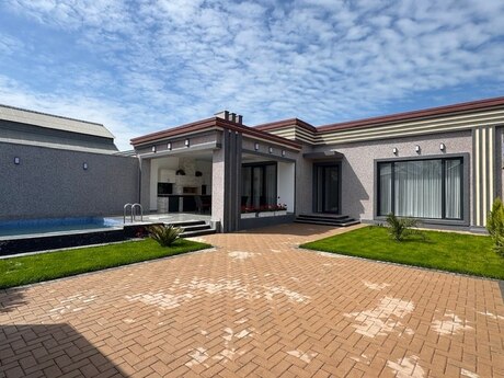 4 otaqlı həyət evi/bağ evi - Mərdəkan q. - 170 m²