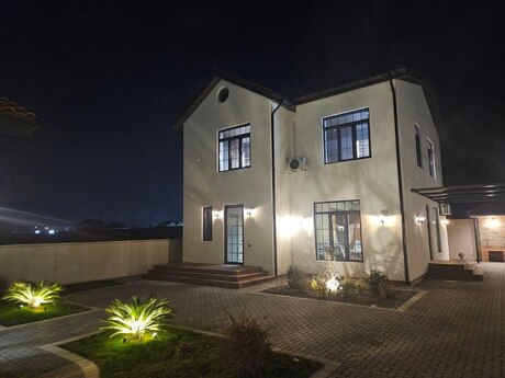 5 otaqlı həyət evi/bağ evi - Nardaran q. - 400 m²
