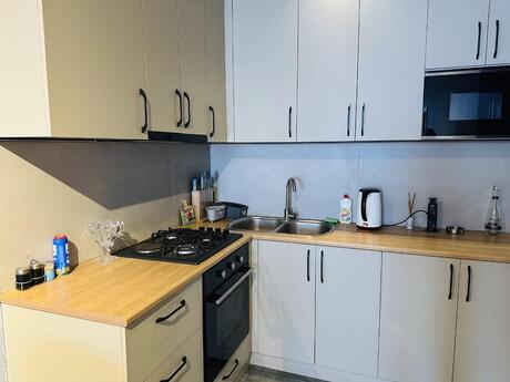 2 otaqlı yeni tikili - Şah İsmayıl Xətai m. - 70 m²