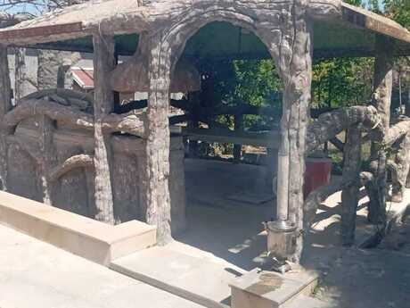 2 otaqlı həyət evi/bağ evi - Kürdəxanı q. - 55 m²