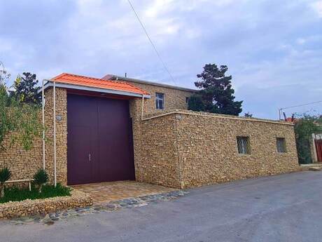 7 otaqlı həyət evi/bağ evi - Nardaran q. - 360 m²